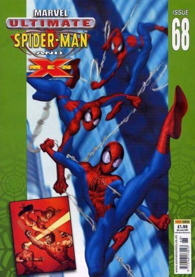 Ultimate Spider-Man And X-Men #68