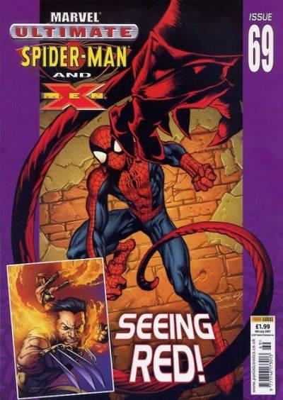 Ultimate Spider-Man And X-Men #69