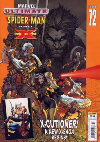 Ultimate Spider-Man And X-Men #72