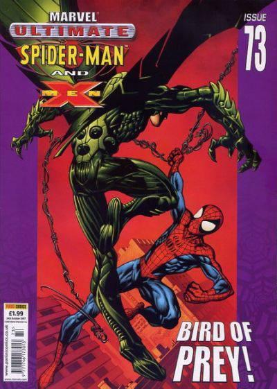Ultimate Spider-Man And X-Men #73