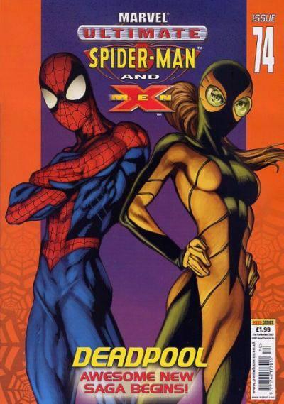 Ultimate Spider-Man And X-Men #74