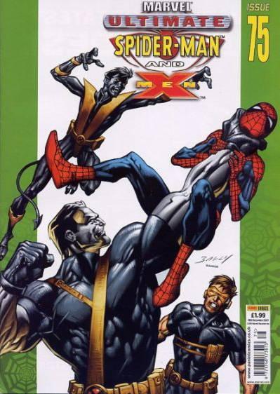 Ultimate Spider-Man And X-Men #75