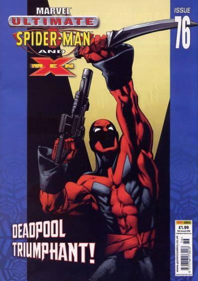 Ultimate Spider-Man And X-Men #76