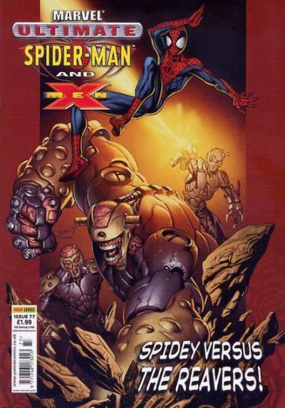 Ultimate Spider-Man And X-Men #77