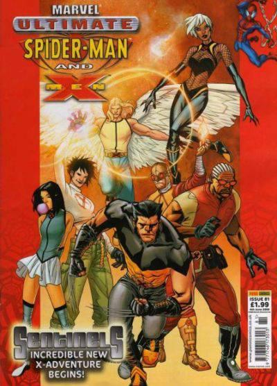 Ultimate Spider-Man And X-Men #81