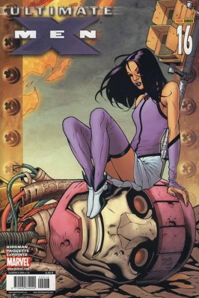 Ultimate X-Men #16