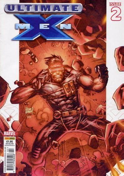 Ultimate X-Men #2 cover