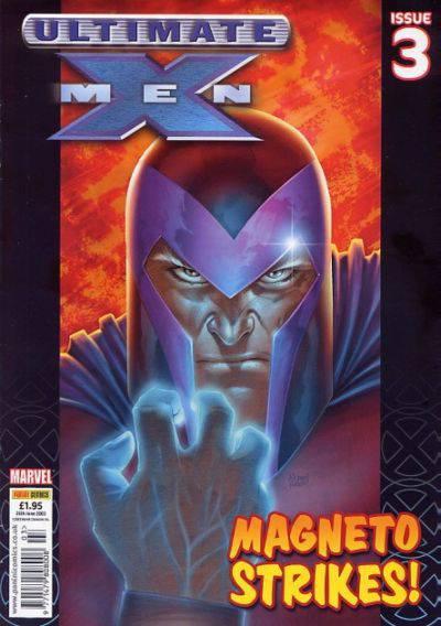 Ultimate X-Men #3 cover