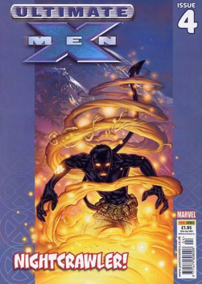 Ultimate X-Men #4 cover