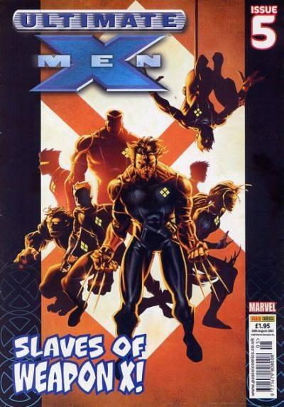 Ultimate X-Men #5 cover