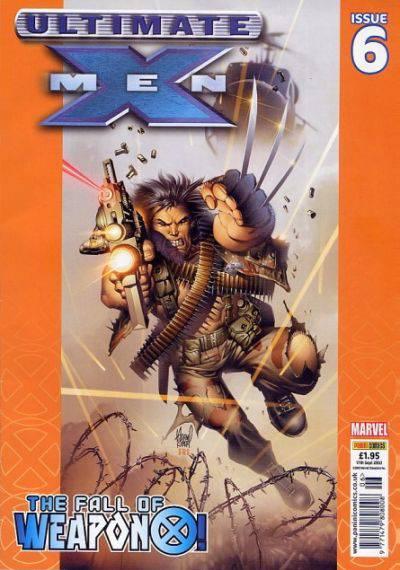 Ultimate X-Men #6 cover