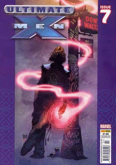 Ultimate X-Men #7 cover