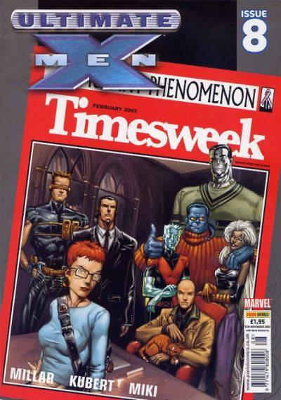 Ultimate X-Men #8 cover