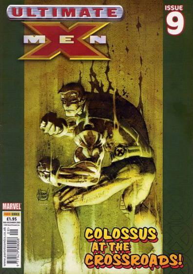 Ultimate X-Men #9 cover