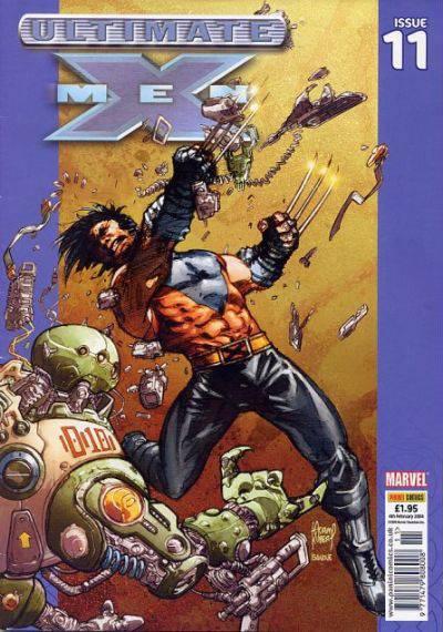 Ultimate X-Men #11 cover