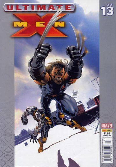 Ultimate X-Men #13 cover