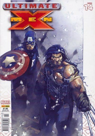 Ultimate X-Men #14 cover