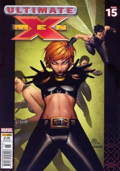 Ultimate X-Men #15 cover
