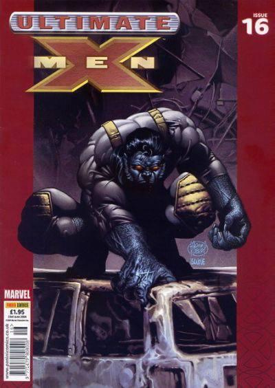 Ultimate X-Men #16 cover