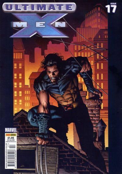 Ultimate X-Men #17 cover