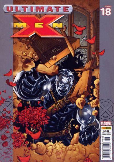Ultimate X-Men #18 cover