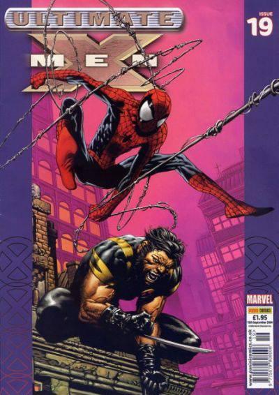 Ultimate X-Men #19 cover