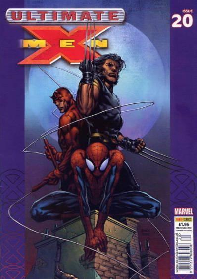 Ultimate X-Men #20 cover