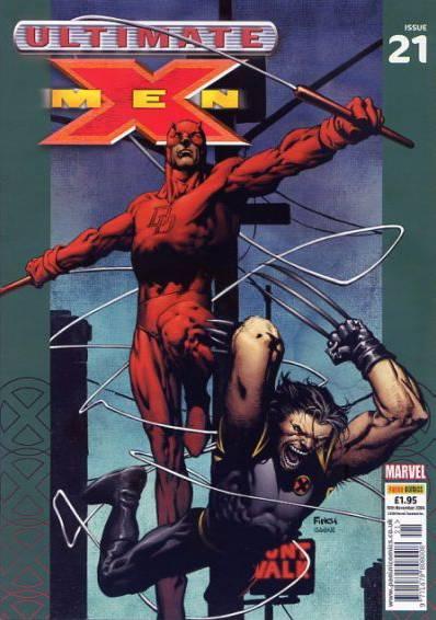 Ultimate X-Men #21 cover