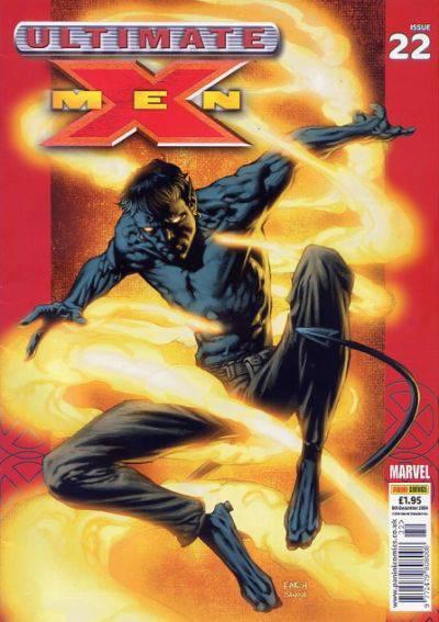 Ultimate X-Men #22 cover