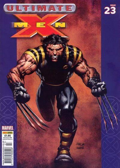 Ultimate X-Men #23 cover