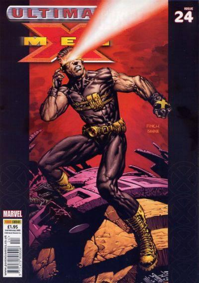 Ultimate X-Men #24 cover
