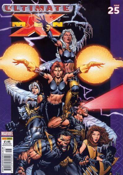 Ultimate X-Men #25 cover