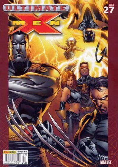 Ultimate X-Men #27 cover