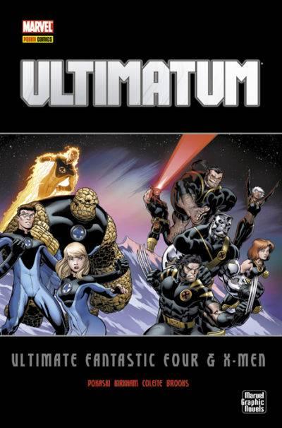 Ultimatum: Ultimate Fantastic Four & X-Men