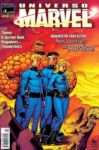 Universo Marvel #3