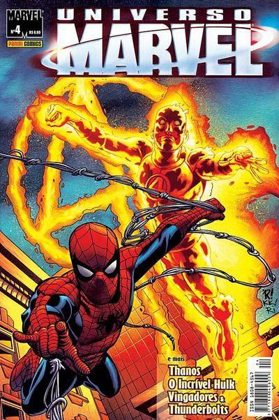 Universo Marvel #4