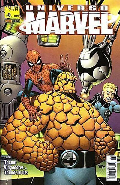 Universo Marvel #5