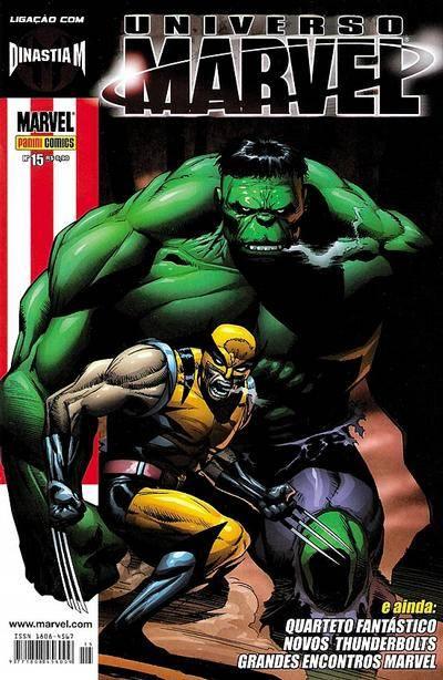 Universo Marvel #15