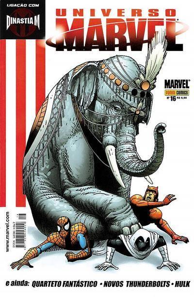 Universo Marvel #16