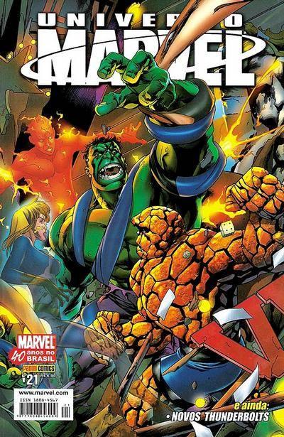 Universo Marvel #21