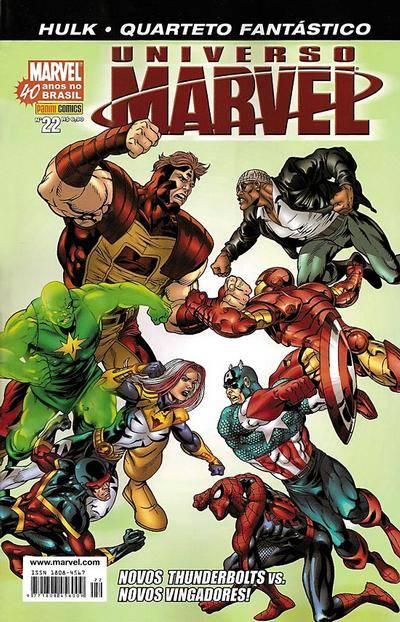 Universo Marvel #22