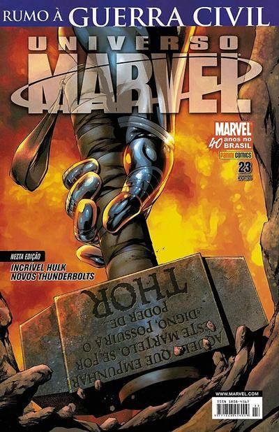 Universo Marvel #23