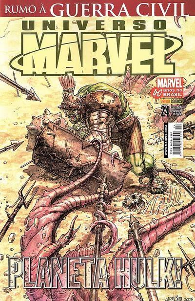 Universo Marvel #24