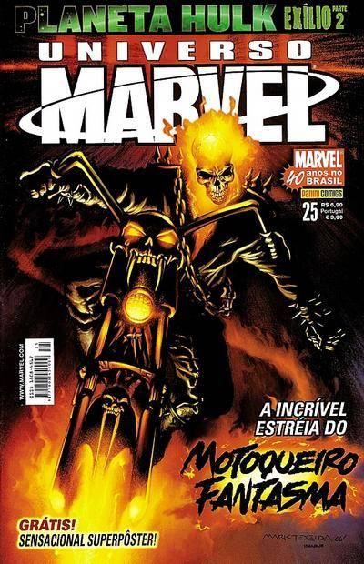Universo Marvel #25