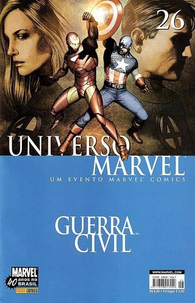 Universo Marvel #26