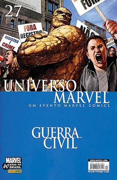 Universo Marvel #27