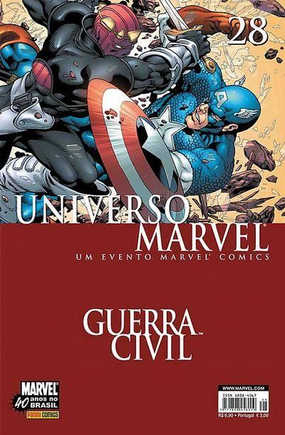 Universo Marvel #28