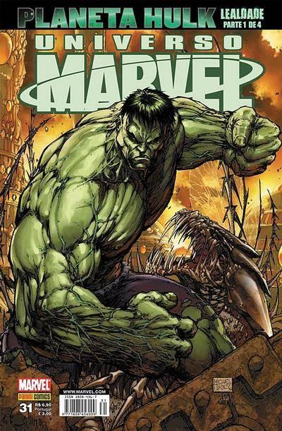 Universo Marvel #31
