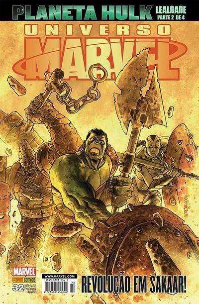 Universo Marvel #32
