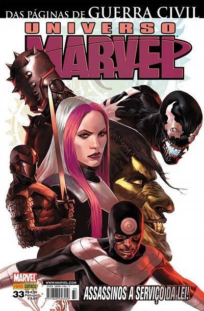 Universo Marvel #33